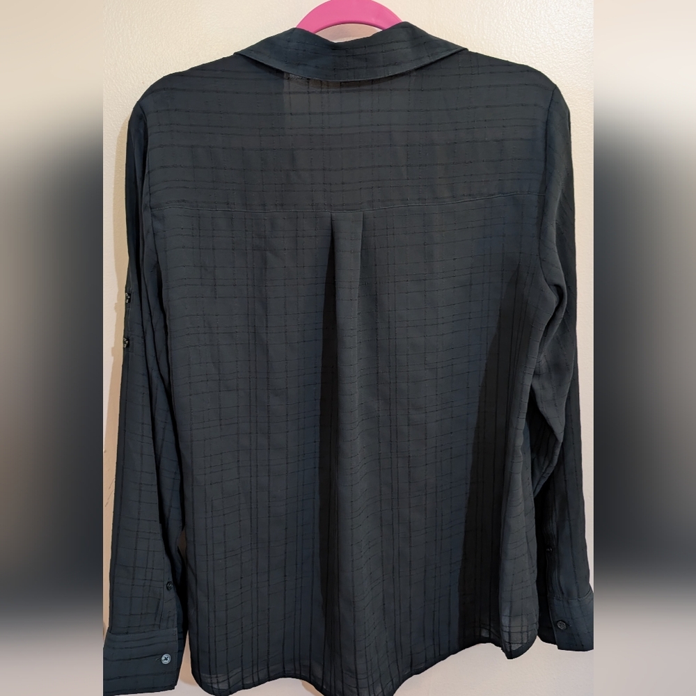 Express Portofini Slim Fit Shirt Blouse - Picture 5 of 7